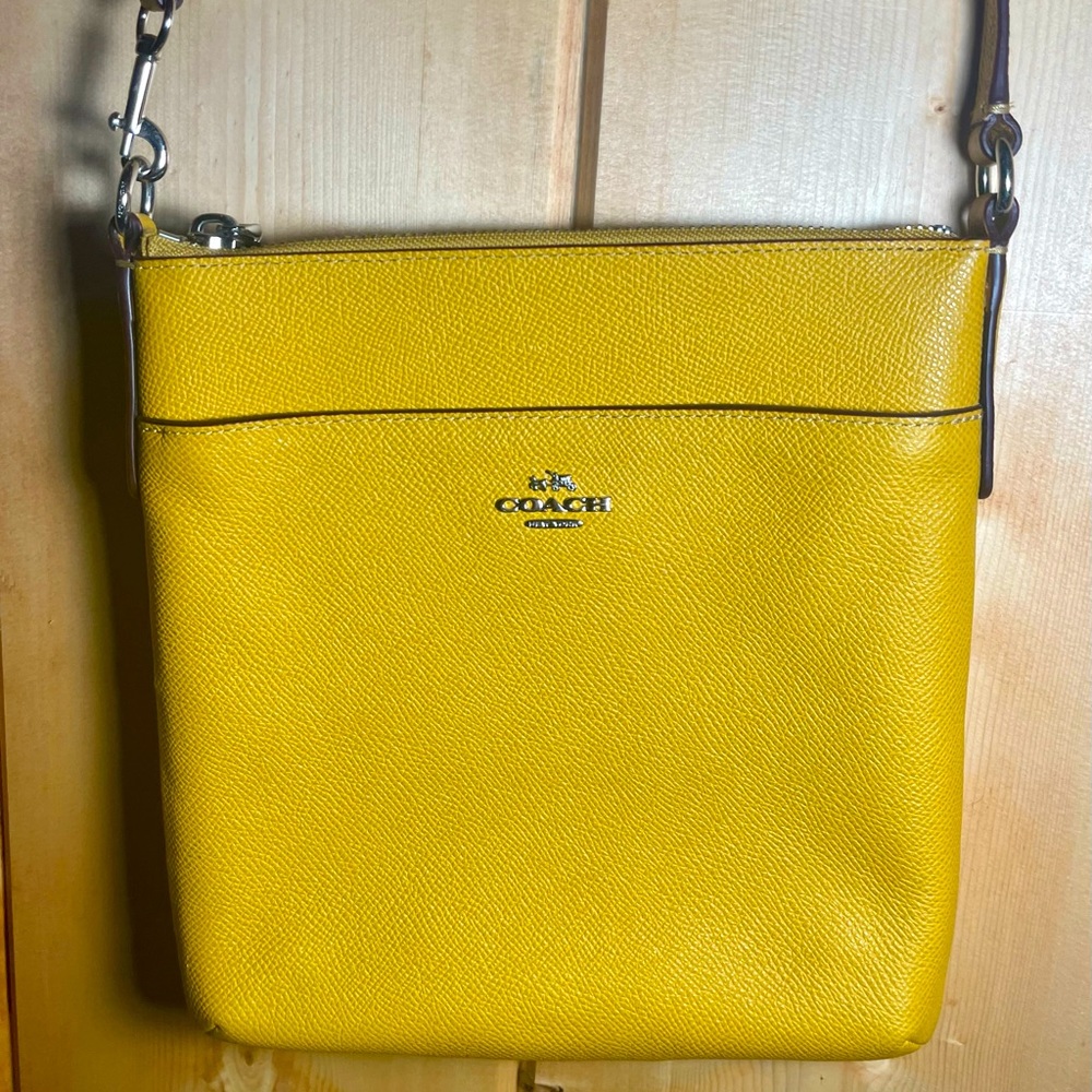 Vintage Coach Crossbody Bag Purse